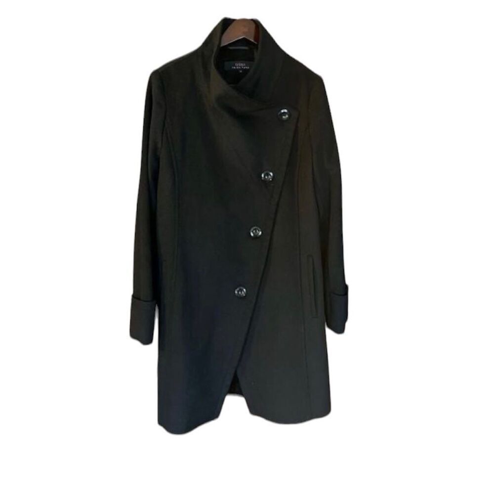 Trina by Trina Turk Fiona Wool Blend Coat